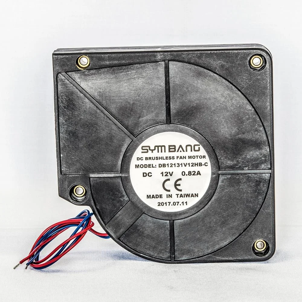 DB12131-C DC 12V 24V Blower Fan