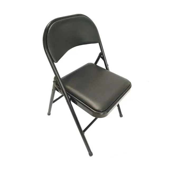 Современные, металлические, дешевые, использованные цвета, садовые, кожаные складные стулья для мероприятий