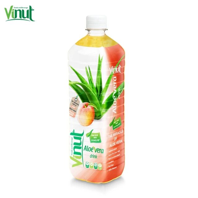330ml VINUT Canned aloe vera drink Mango flavor Aloe vera drink wholesale Manufacturer Aloe Vera Mango Flavor