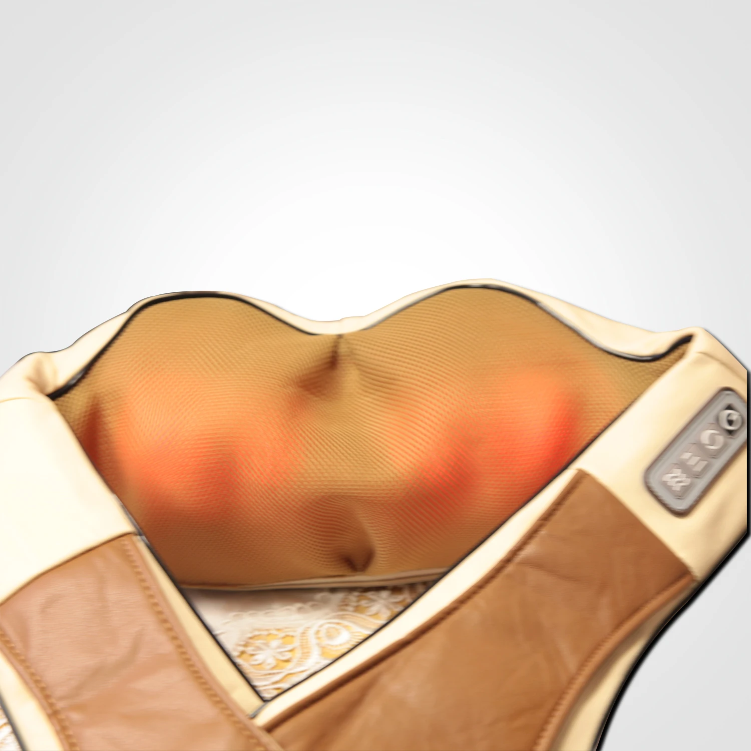 Back and neck massager belt,massage belt ceragem,electric neck and shoulder massager with heat