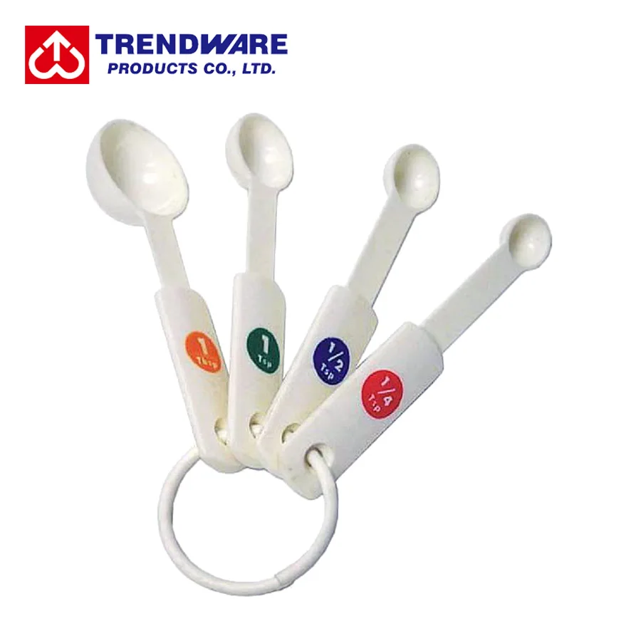 Cooking Tool Set Plastic 2.5 ml Measuring Spoon