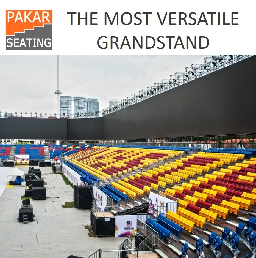 
Temporary scaffolding grandstand stadium bleacher designs 