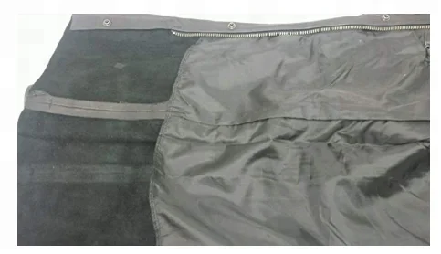 Из высококачественной кожи для женщин крюк главы (Zn-01)