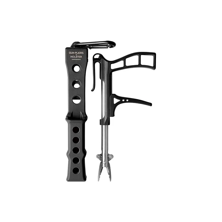 DAIICHISEIKO safety scissor stainless steel clamp with a link mechanism