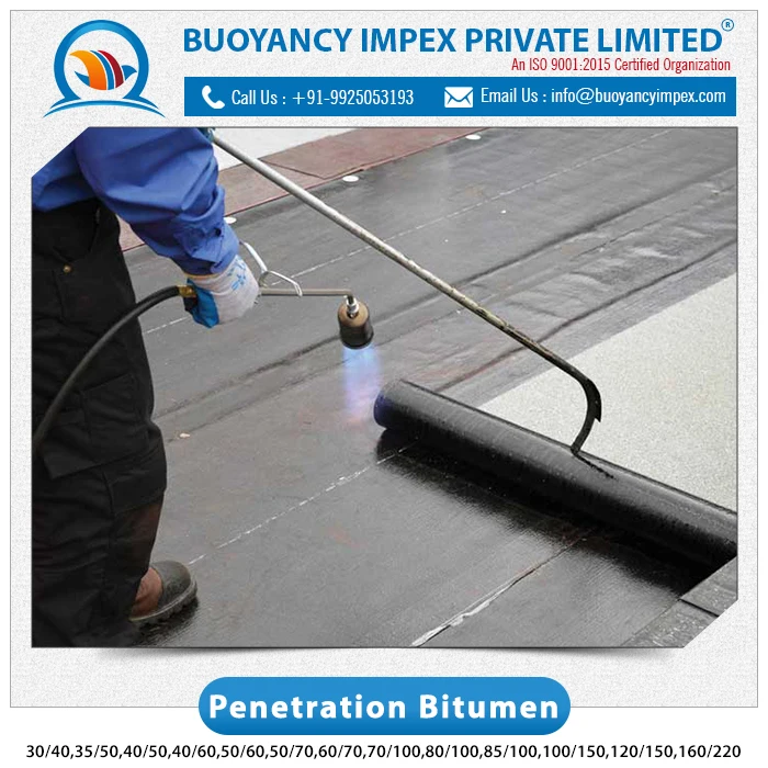 Private Label OEM / ODM Biggest Supplier Best Selling Unique Penetration Grade Bitumen 50/70 from India From Indian Supplier