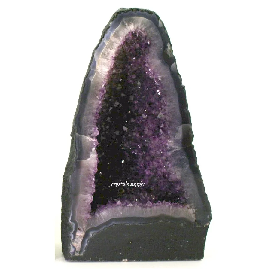natural amethyst geode cluster mineral specimen decoration : amethyst geodes for sale