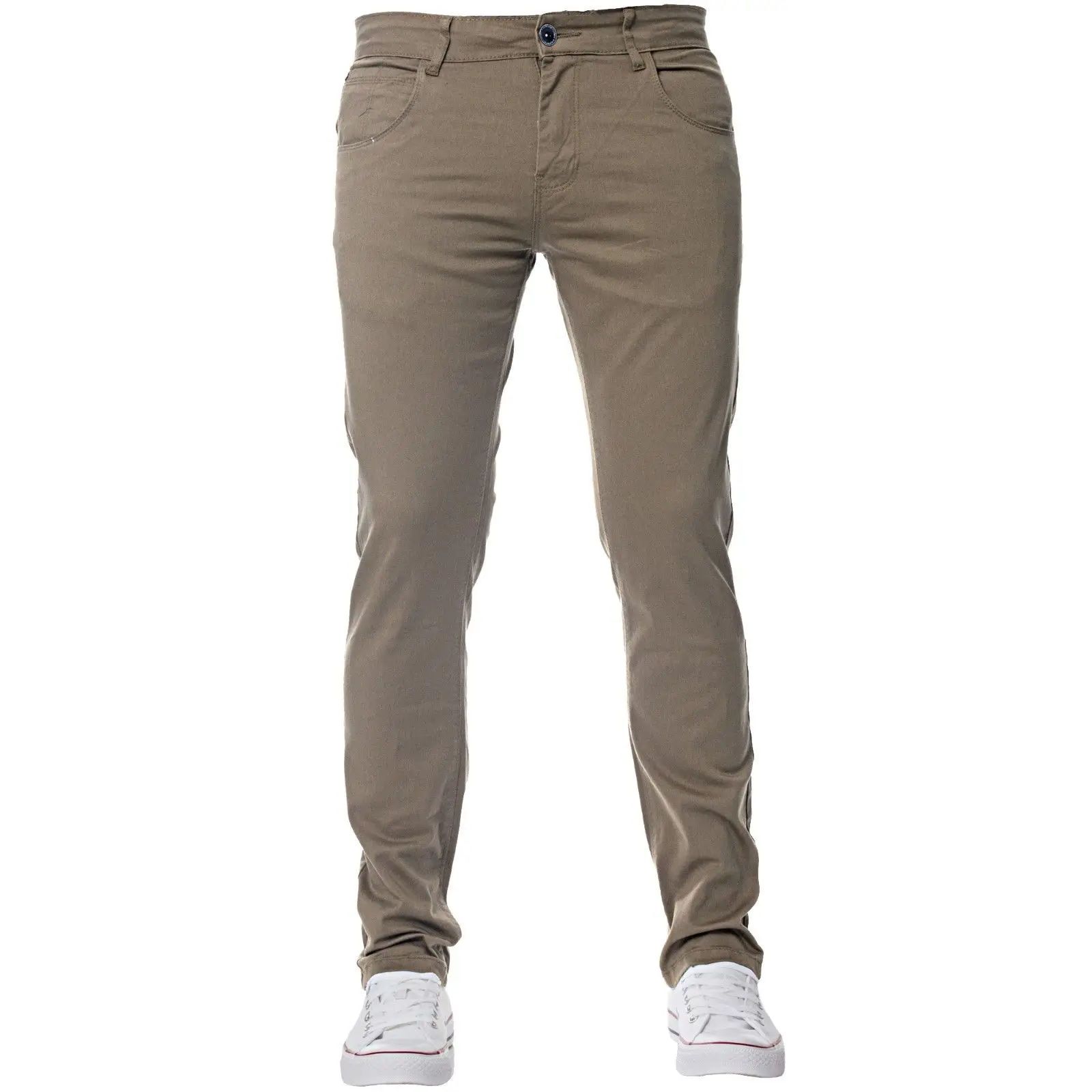 
Skinny Slim Fit Stretch Denim Ripped Mens Jean 