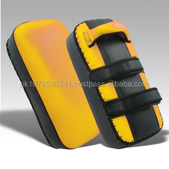 Factory Direct Supply Customized Design Logo Muay Thai Punch Shield Kicking Boxing Shield