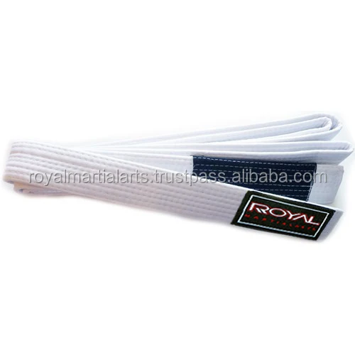 Martial Arts Brazilian Bjj gi Belts High Quality Jiu Jitsu Belts 100%Cotton Solid Grey custom made Brazilian Jiu Jitsu