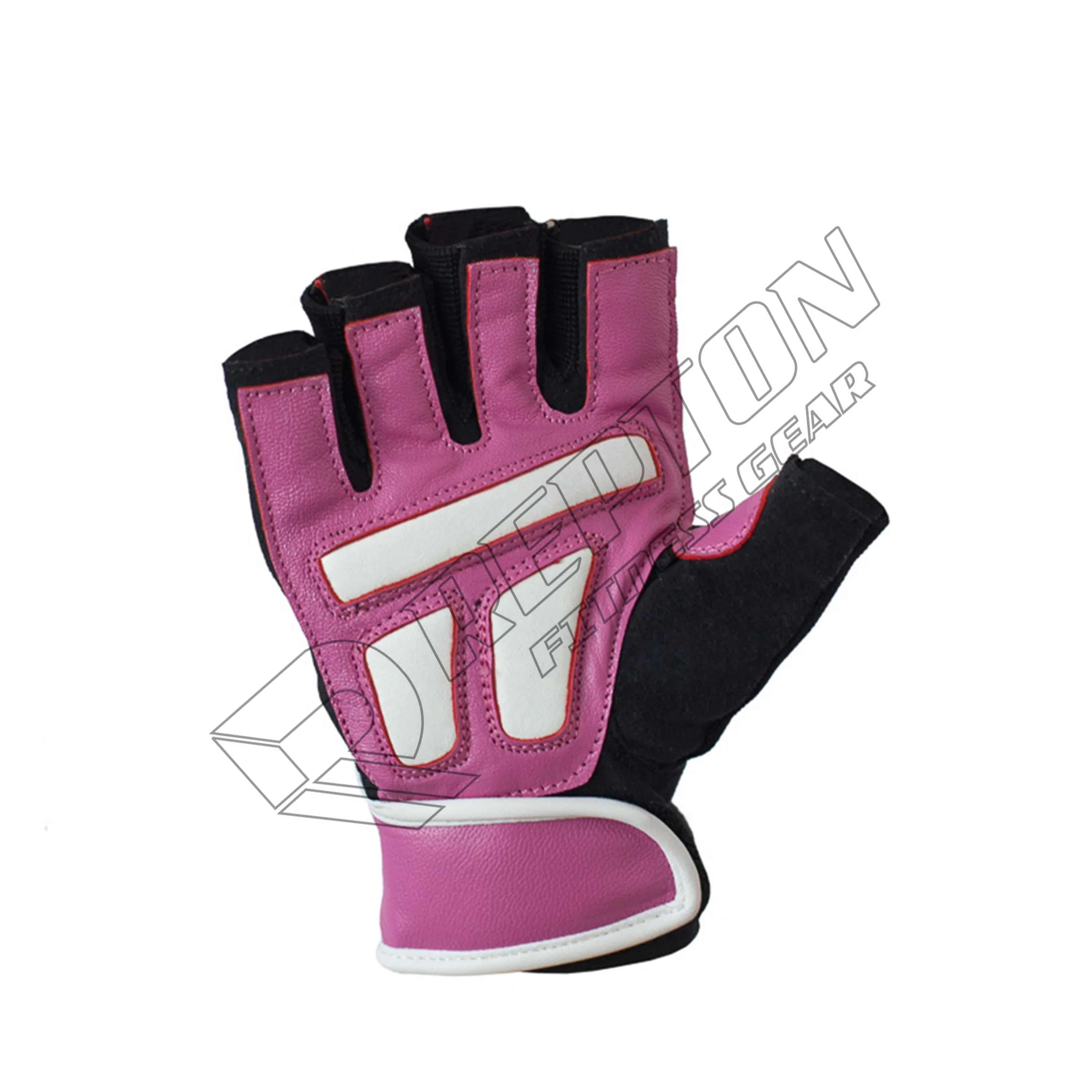 
Custom half finger wrist straps exercise gym fitness -gloves for weight lifting 