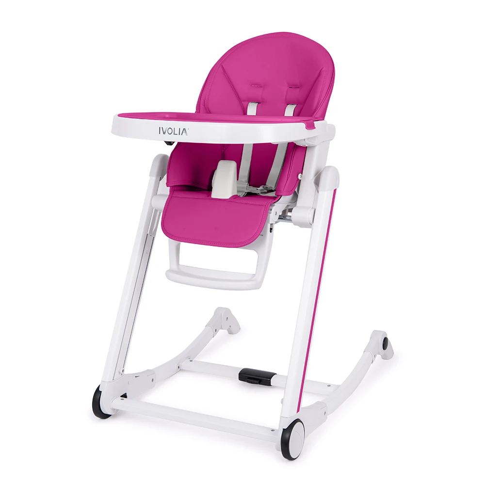 2019New modelbest baby feeding chair with rocker function