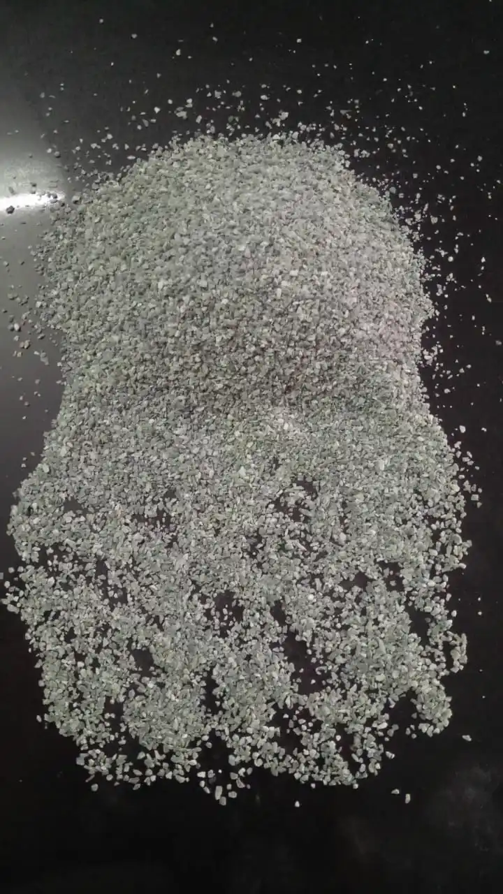 paver block surface texture granular red silica sand and powder price per tone