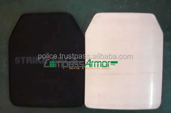 The Lightest bulletproof plate NIJ III Level Pure Polyethylene Armor Plate