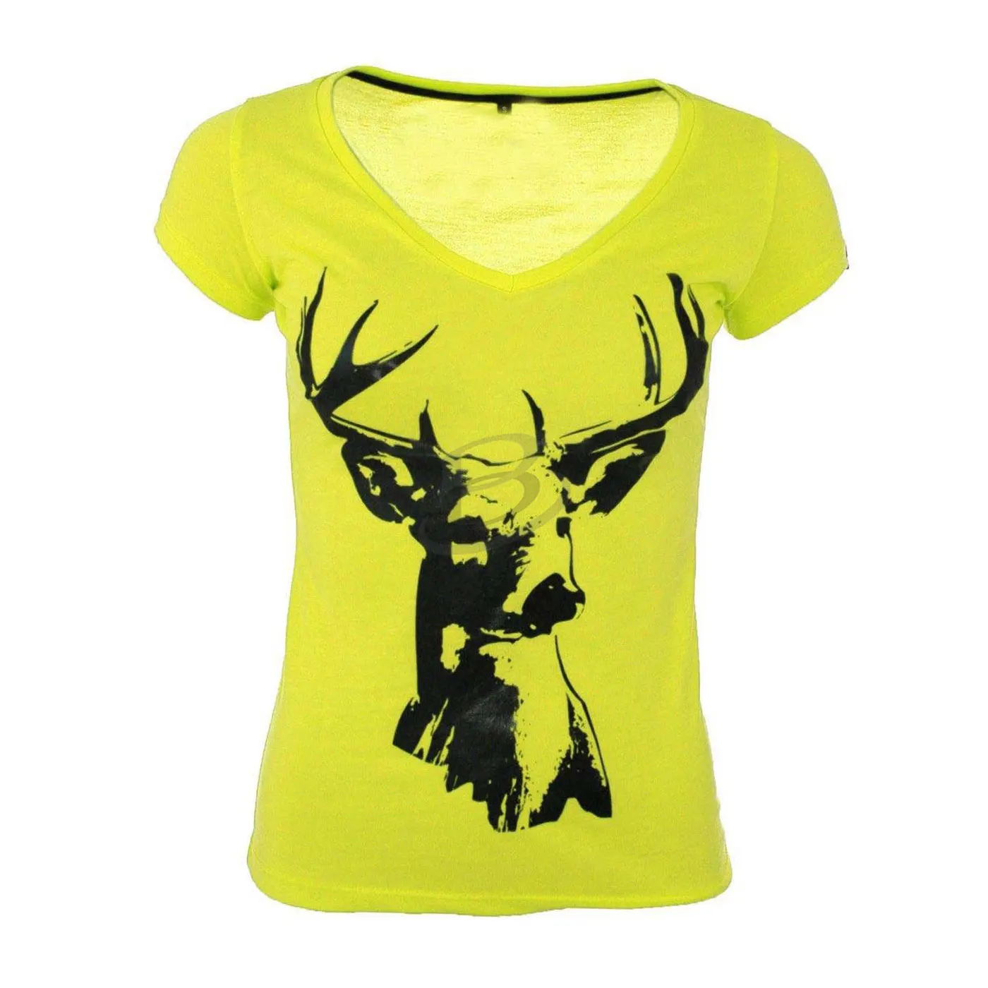 100% Cotton Sports Mask Bear Print Short-sleeved T-shirt Female Half-sleeved Summer Casual Oversized T-shirt Ladies Shirt