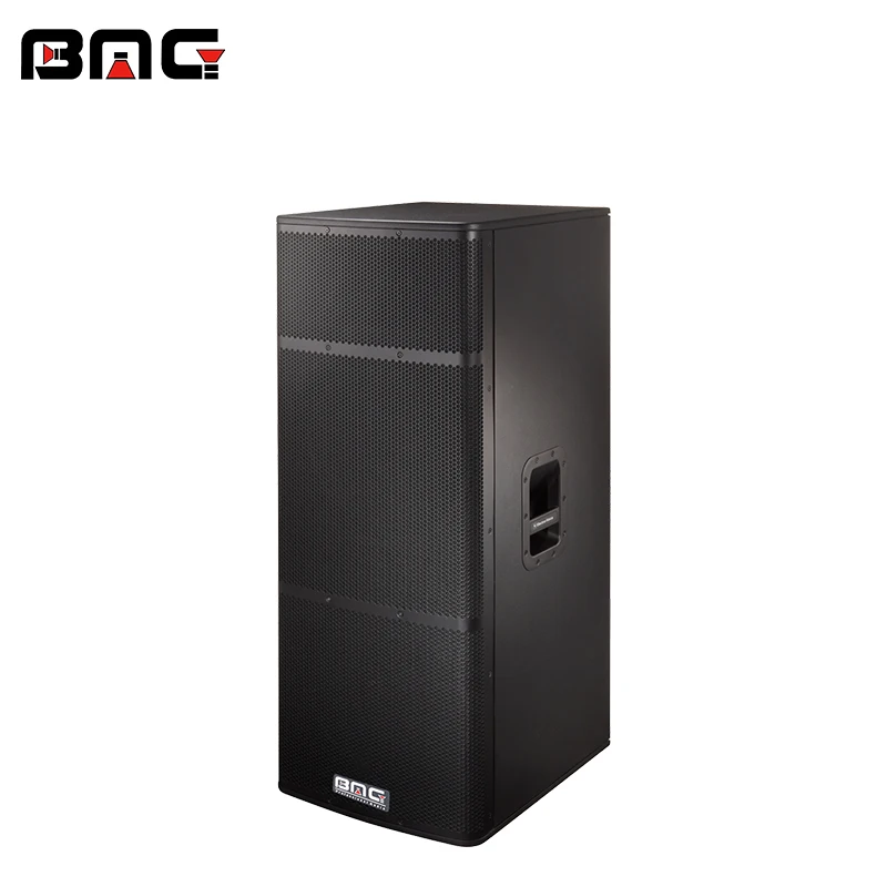 New Design Top Quality Professional EV ELX215 2000 watts Dual 15 inch Speakers For Live Applications