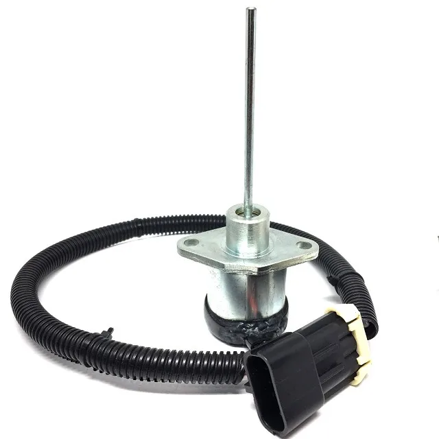 
38119 Injection Pump, Fuel Start-Stop Solenoid, Replacement for Carrier Transicold #25-38109-06 