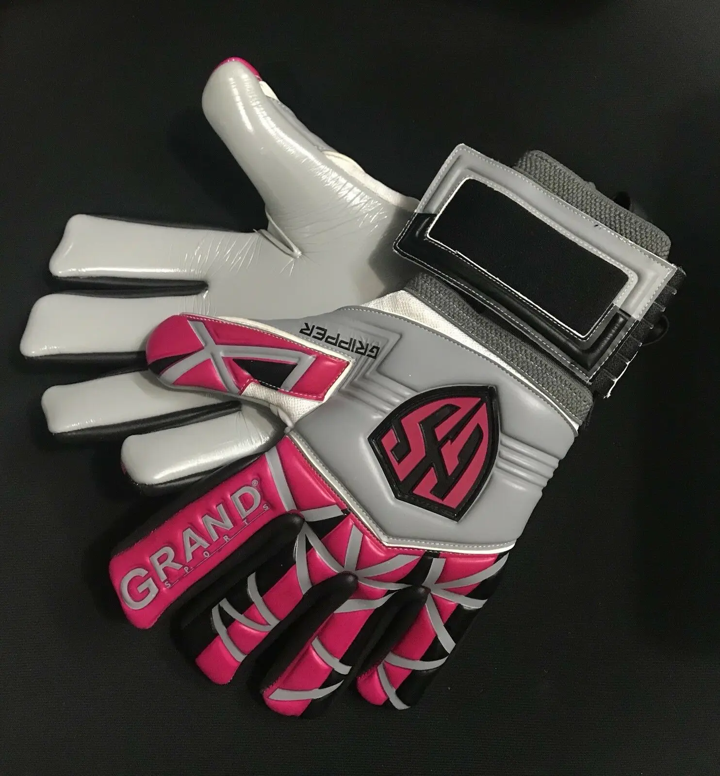 Football Professional goalkeeper Gloves Negative cut