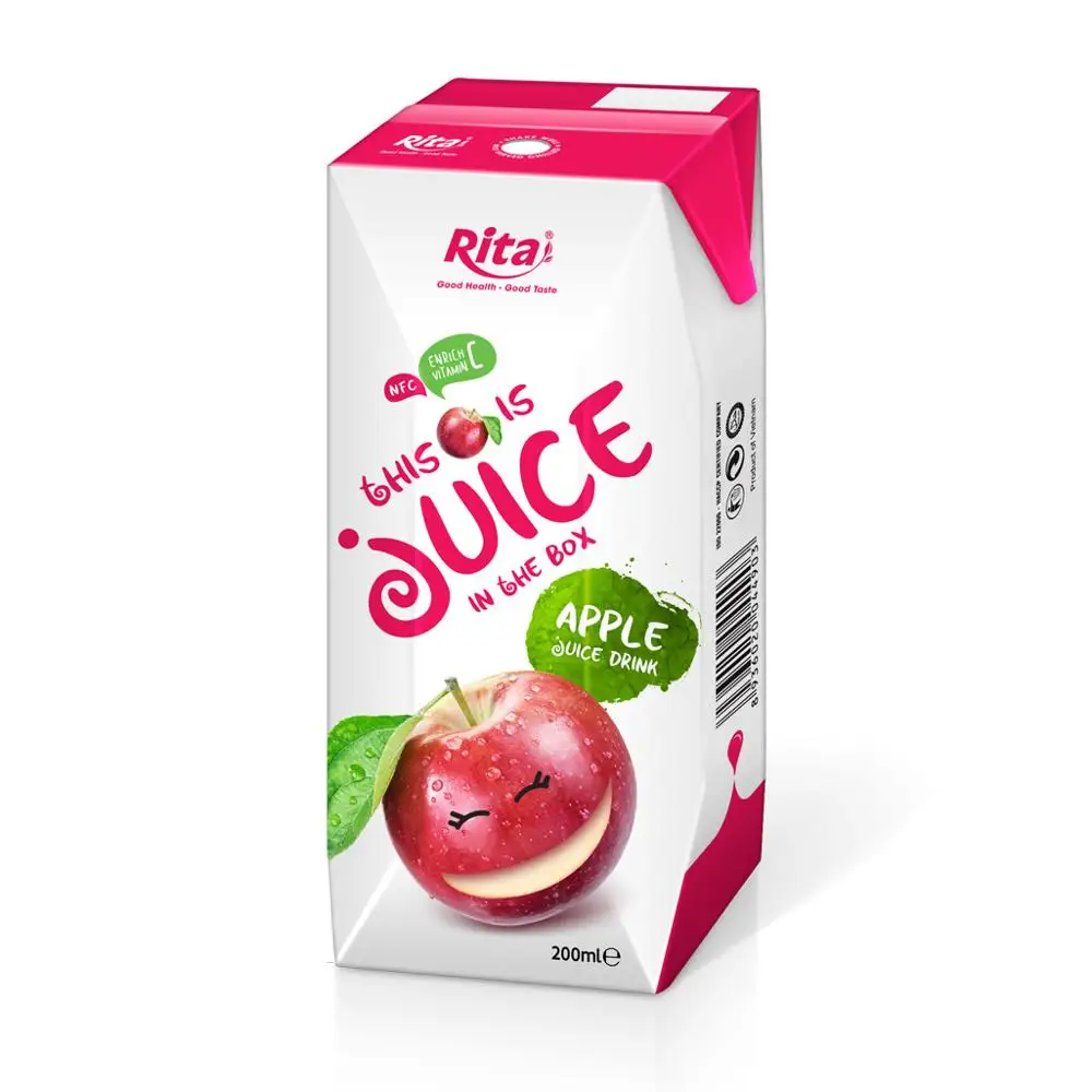Rita Manufacturer fruit juice from Viet Nam, apple juice drink fruit juice oem