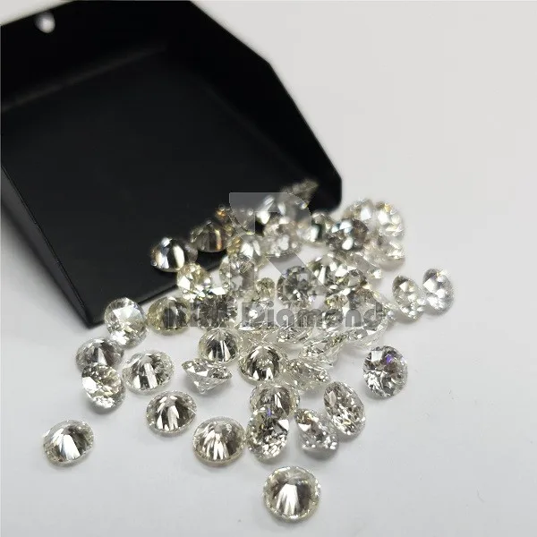 HPHT Round Cut Diamond ,Lab Grown Diamond VVS-VS DEF CVD Polished Loose diamond IGI GIA certificate