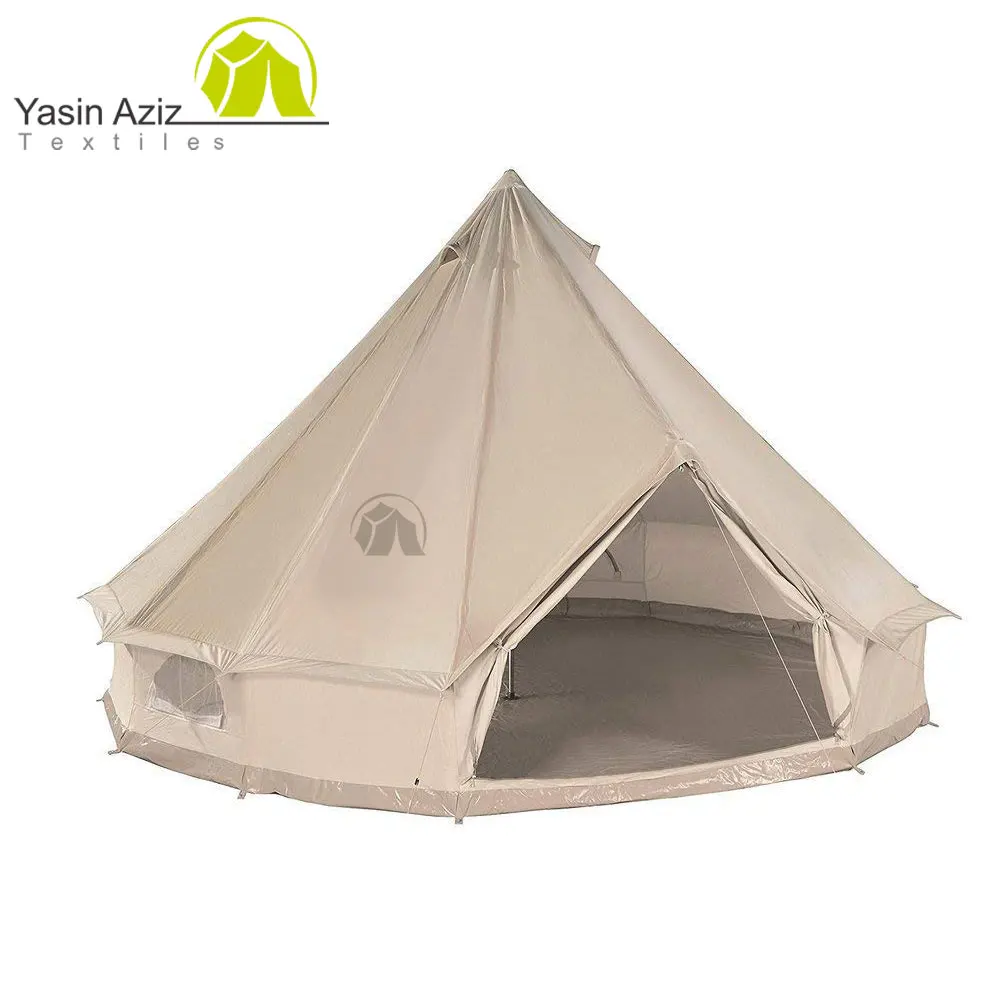 High Quality 5 Person Large Outdoor Bell Tent
