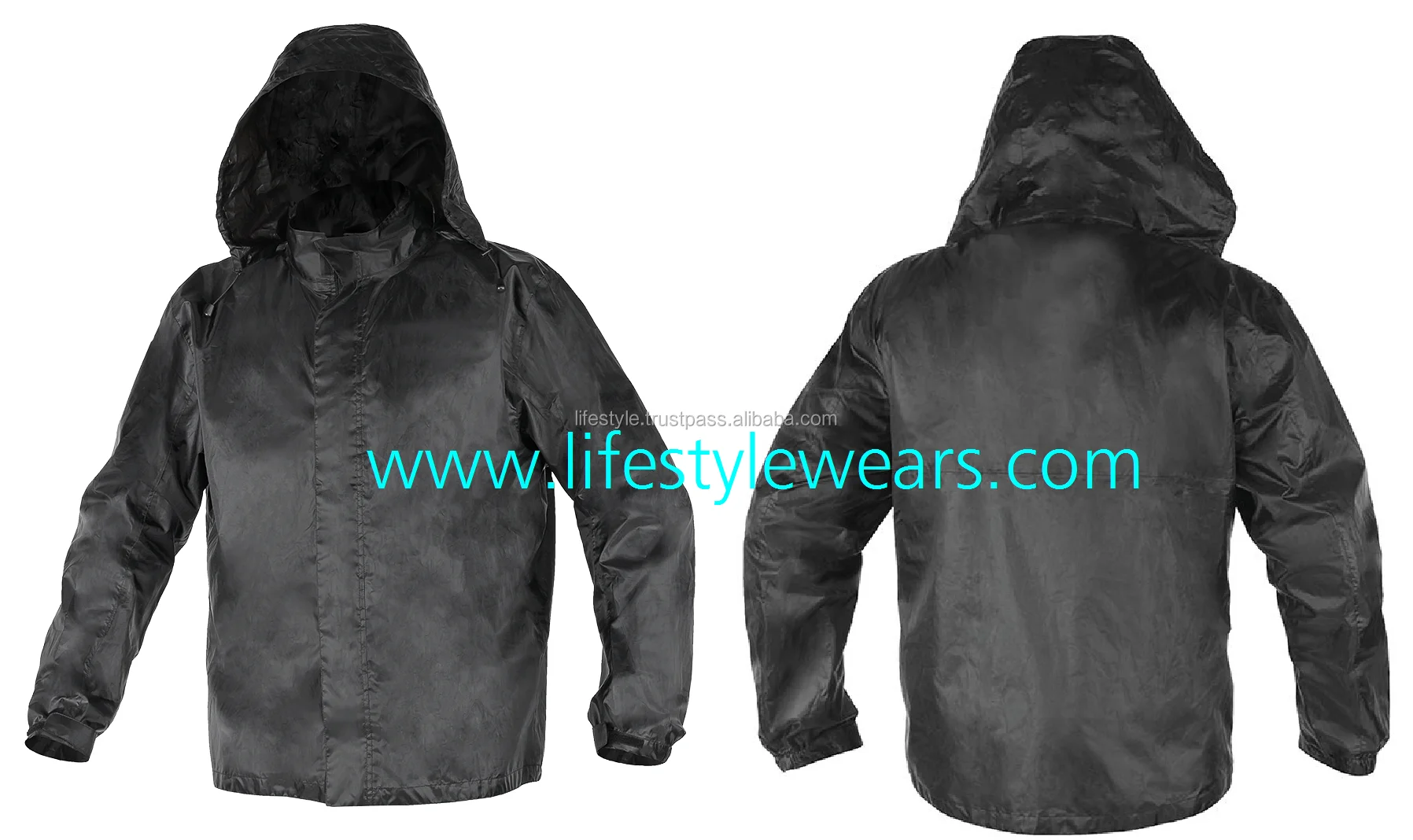 rain biker jacket  (2)