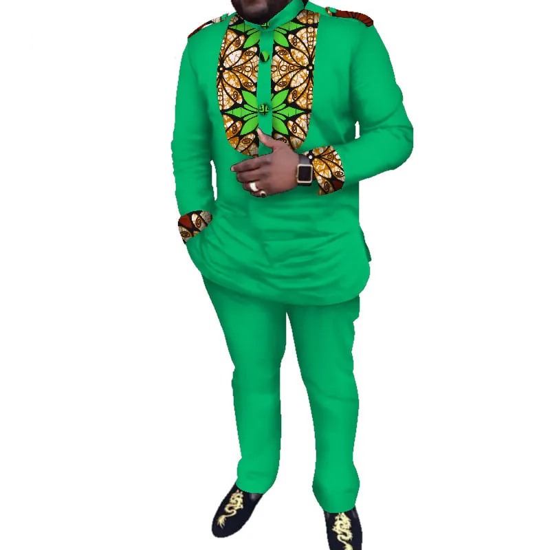 Заводская оптовая продажа, повседневные мужские тонкие брюки высокого качества, рубашка, дизайнерские костюмы WYN543