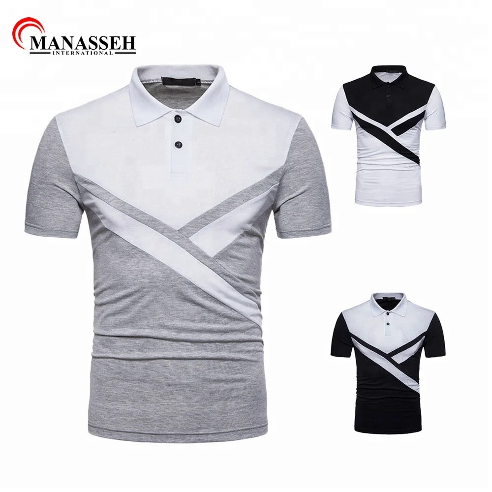wholesale Design 2016 cheap 100% cotton polo shirts for man 100 Cotton Mens Golf Polo Shirt Polo Blank Embroidered High Quality