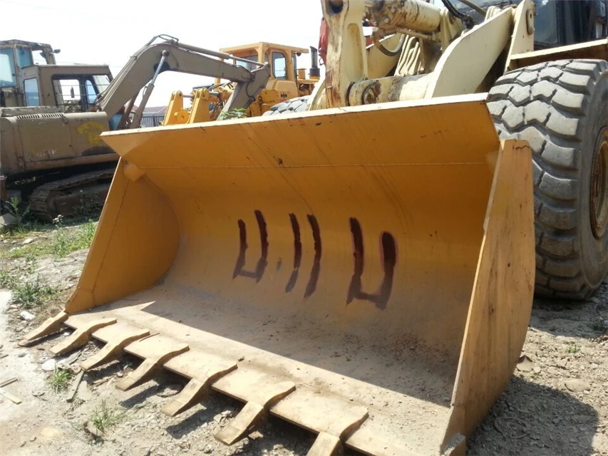 Used caterpillar 966 Cheap Price Front Loaders Cat 966G used wheel loader at low price great condition