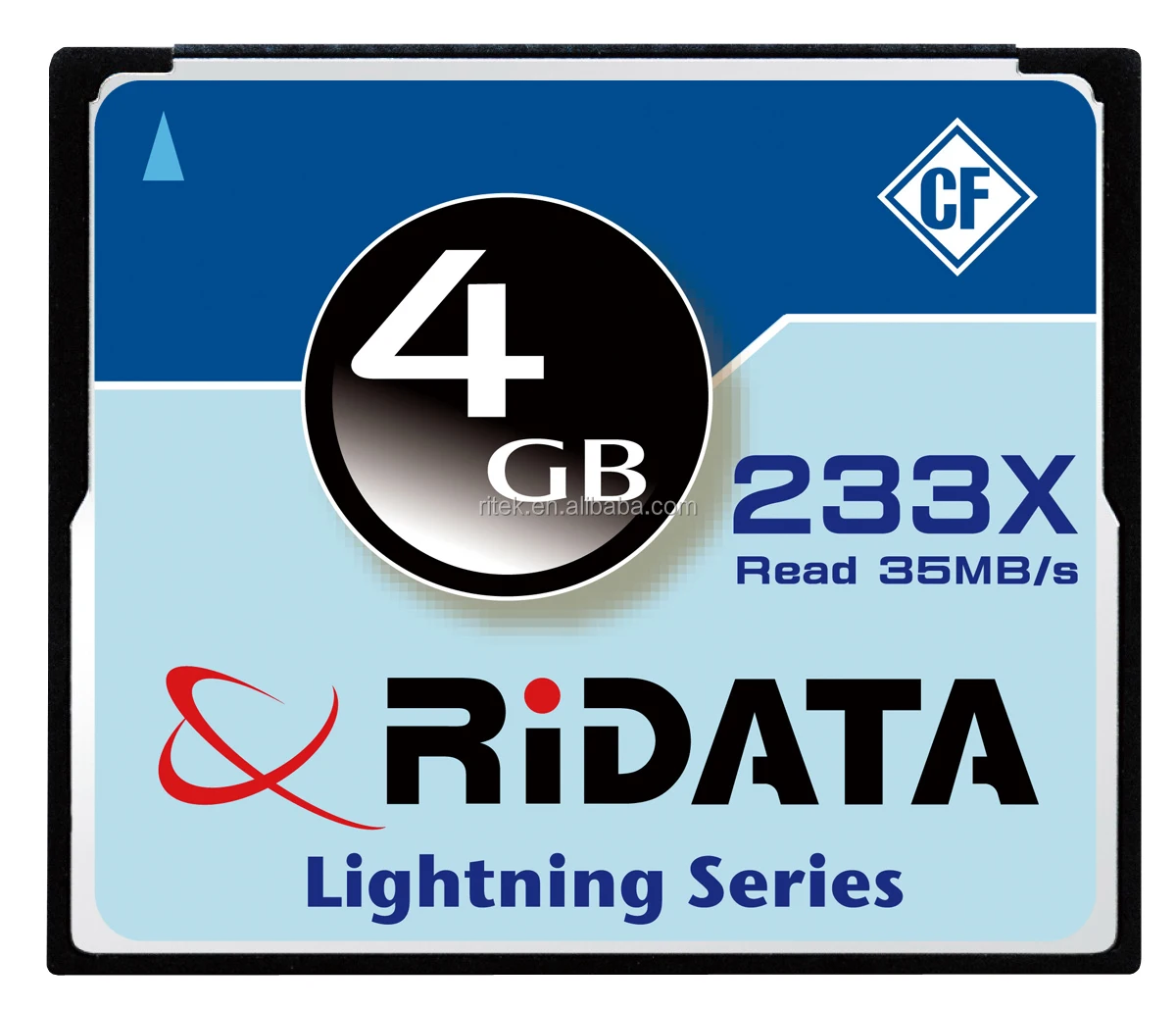 
High Speed CF cardCF with 233X Speed memory card 