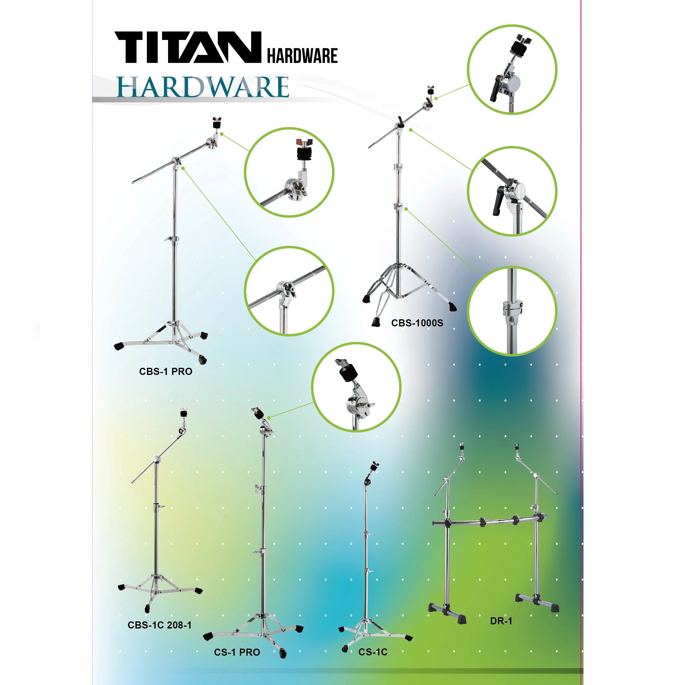 Drum Stand Electronic Drum Rack Taiwan Hardware Supplies