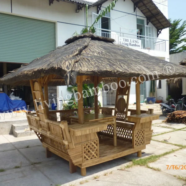 Bamboo Gazebo and Pavilion