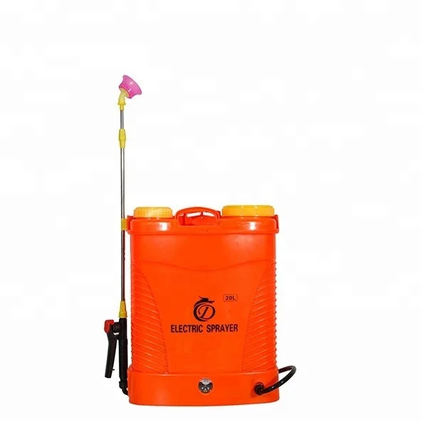 Agricultural sprayer manufacturers Double Motor Pump sprayer 20L Backpack Electric Sprayer