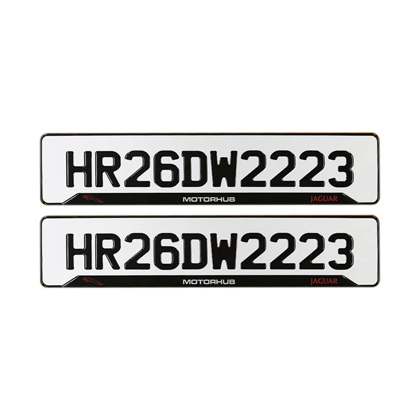 Лицензионный дилер для производителя номерного знака для номерного знака автомобиля