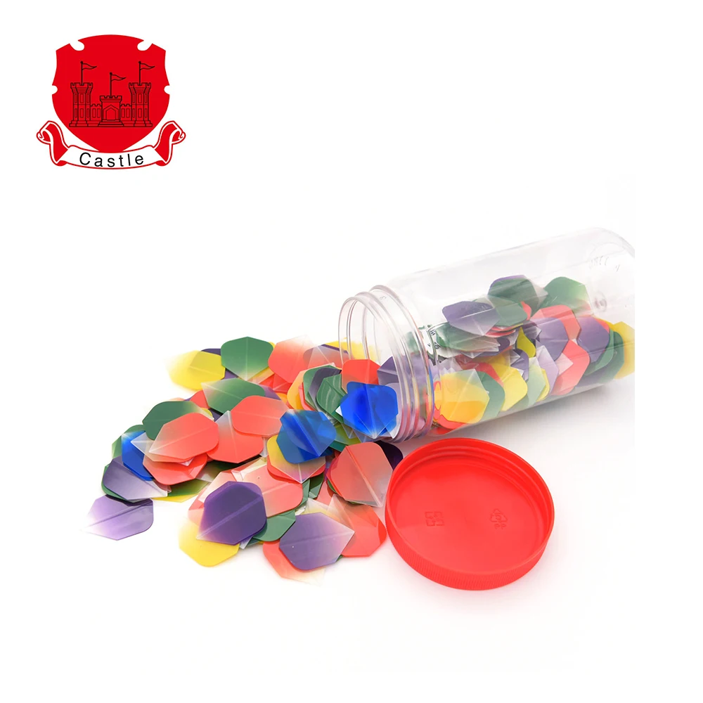 
Customized pub decoration dart flight custom logo 