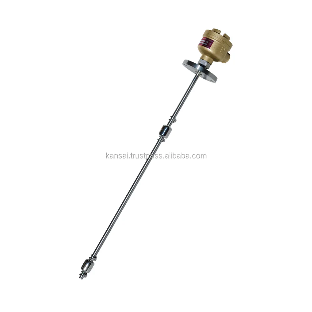 Vertical Float Type Level Switch KF-382 Series Stainless Float
