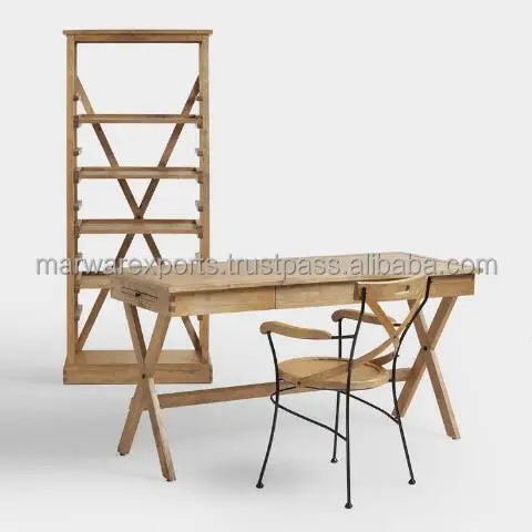 Campaign Desk Factory Custom Modern Long Narrow Solid Wood Console Table Oak Wooden Console Table for Hallway