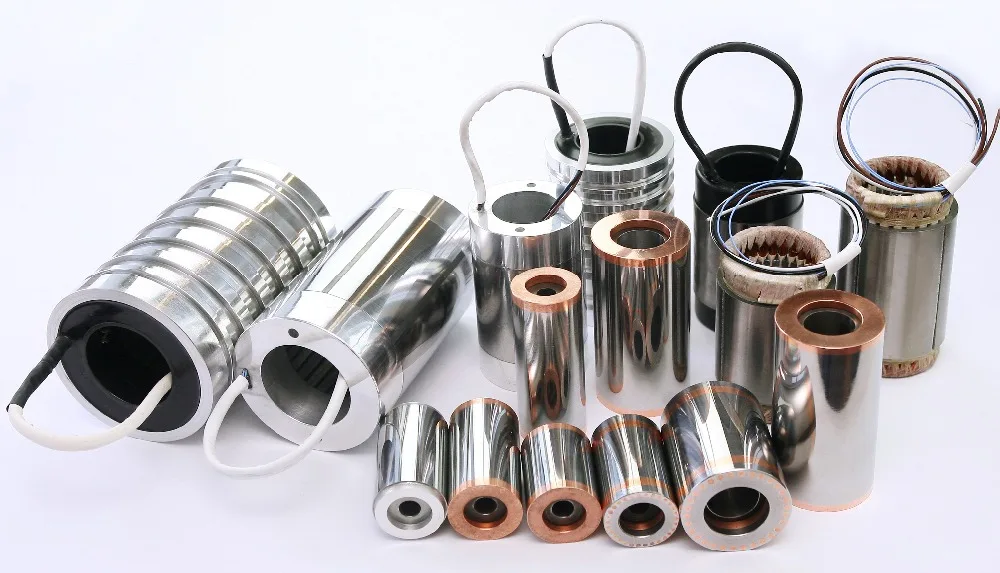 
High Speed Motor Elements(stator & rotor) Cu Rotor 