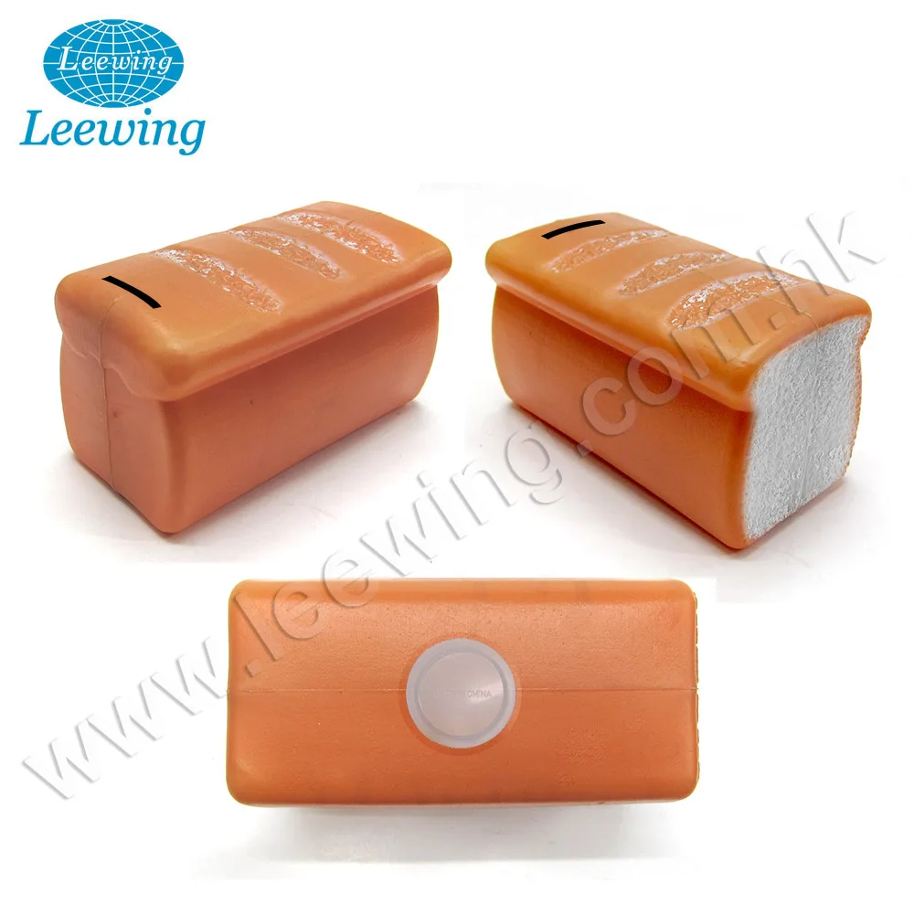 Хлебобулочная пластиковая Хлебница в форме еды копилка для монет коробка денег