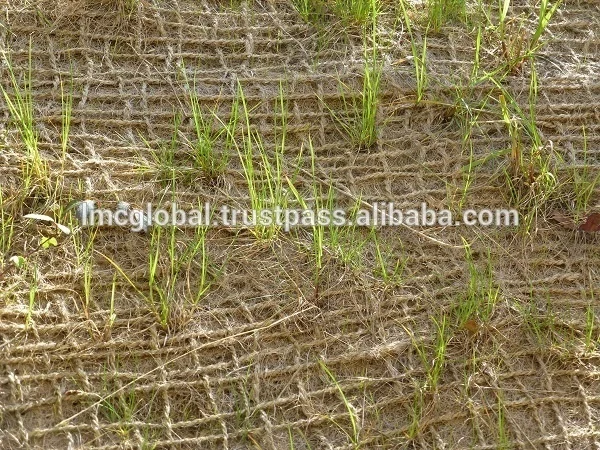 Jute Soil Saver/ Geo textile For Soil Erosion Control, Levee Construction