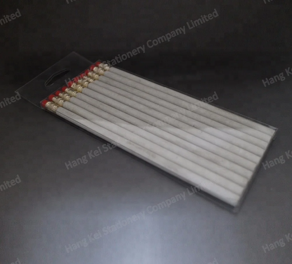 Standard size natural recycled newspaper printing color paper pencil bulk