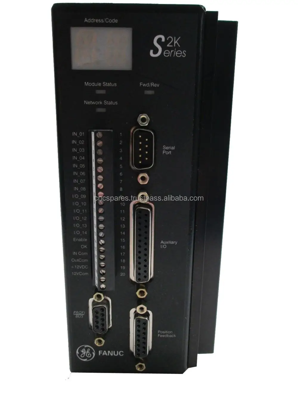 GE Fanuc IC800SSI104P2-CE Servo Drive