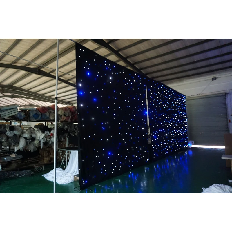 led star curtain flexible led curtain price led light stage curtain