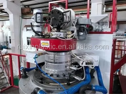 Машина для выдувания пластиковой пленки PP