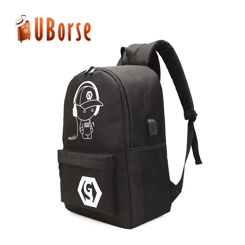 
Top Grade Polyester Backpack Bag Youth Casual Cheap Simple Daypack Backpack School For Boys 