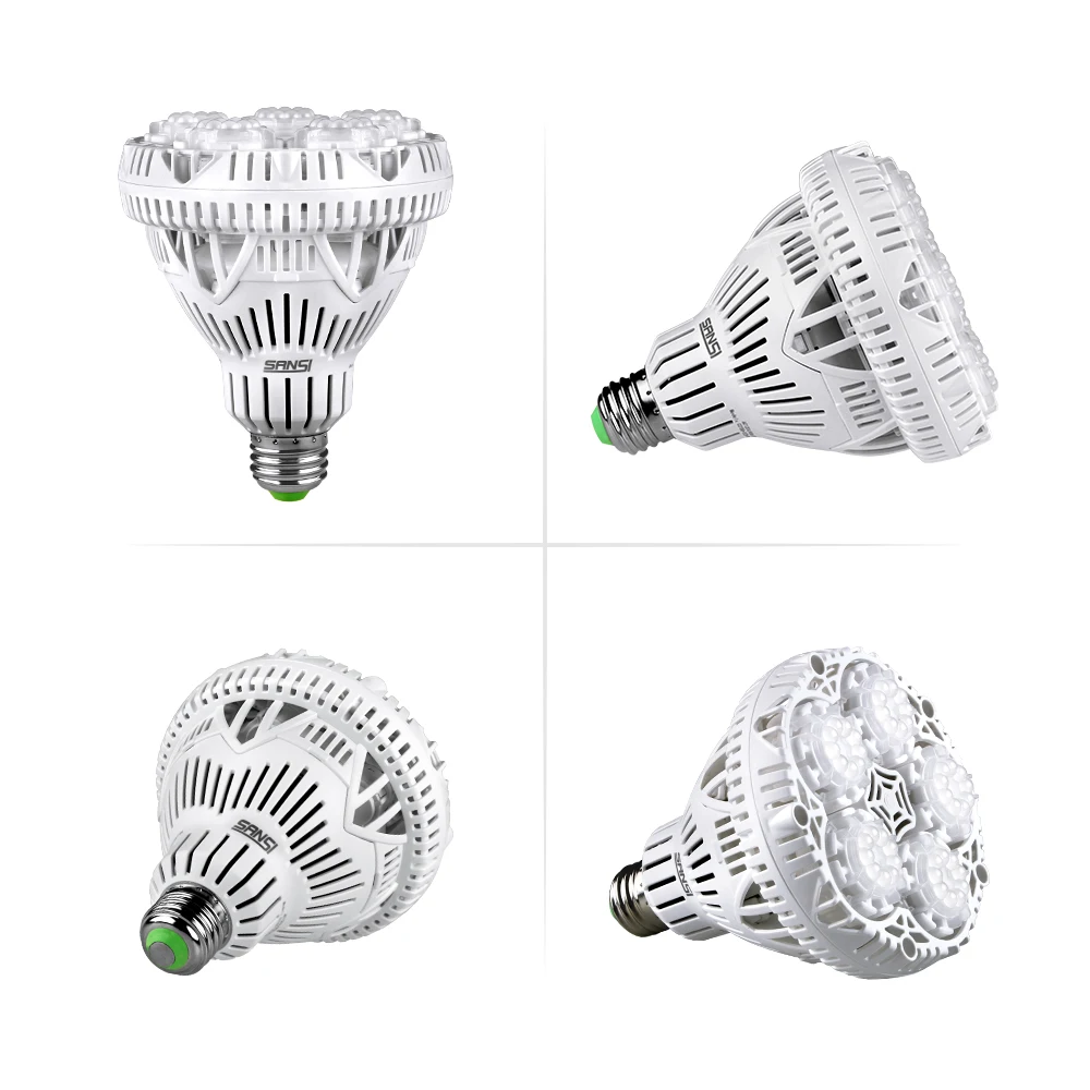 Sansi 30w Ceramic SMD Warm White Led Plant Grow Light