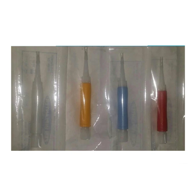 
 Высококачественные имплантаты Choi со сменными иглами, размеры: 0,8, 0,9, 1,0, 1,2 мм  