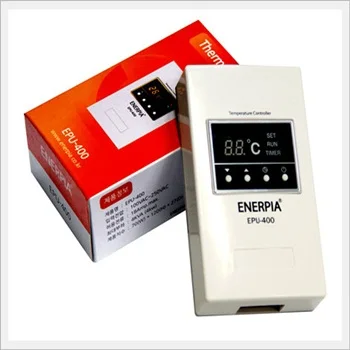 Made in Korea Heating Control Sensor ENERPIA Thermostat Temperature Setting Various Functions Intensity Setting