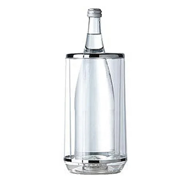 Plastic Acrylic Champagne Wine bottle cooler