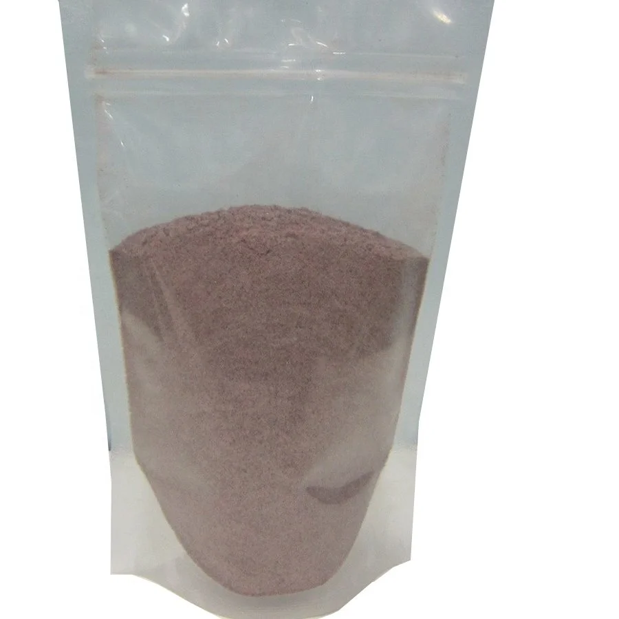 Best Quality Black Salt Table Salt Unrefined Bottle Powder BROWN Bulk Bag ISO