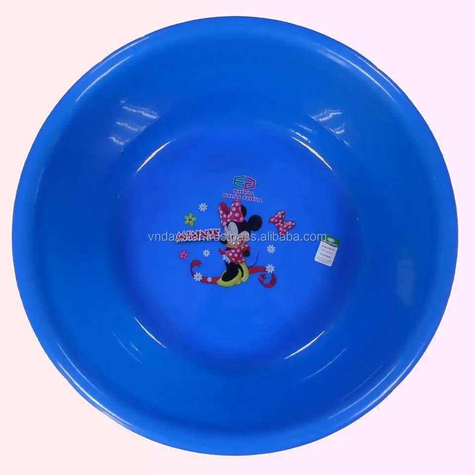 Vietnam Daystar BSCI 5T6 Plastic Wash Basin Plastic Household Items